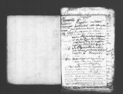 THIONVILLE. Paroisse de la Sainte-Vierge : Baptêmes, mariages, sépultures : registre paroissial (1760-1791). 