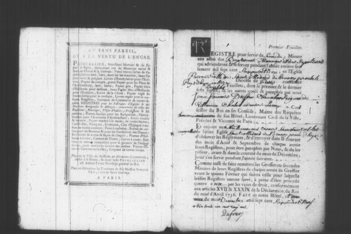 BRUNOY. Paroisse Saint-Médard : Baptêmes, mariages, sépultures : registre paroissial (1759-1770). 