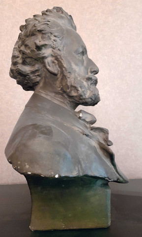 buste : Camille Flammarion