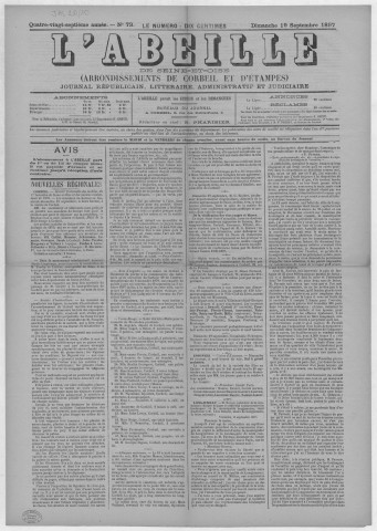 n° 73 (19 septembre 1897)