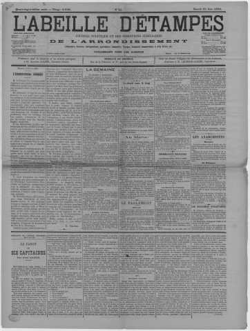 n° 25 (23 juin 1894)