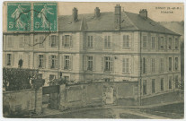 ORSAY. - Hospice. Edition Lefevre, 2 timbres à 5 centimes. 