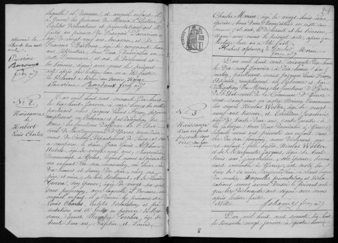 YERRES. Naissances, mariages, décès : registre d'état civil (1878-1882). 