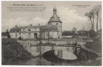 SAINTE-GENEVIEVE-DES-BOIS. - Le château [Editeur Allorge]. 