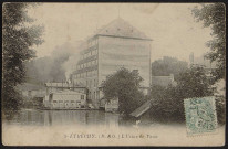 Etrechy.- L'usine de Vaux (mai 1907). 