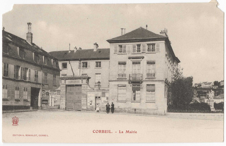 CORBEIL-ESSONNES. - La mairie, Bonvalot. 