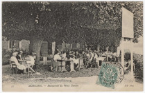 MORSANG-SUR-SEINE. - Restaurant du Vieux-Garçon [Editeur ND, timbre à 5 centimes]. 