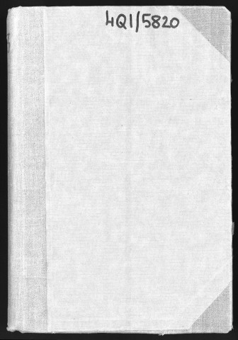 Conservation des hypothèques de CORBEIL. - Répertoire des formalités hypothécaires, volume n° 413 : A-Z (registre ouvert vers 1920). 