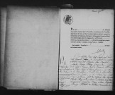 BURES-SUR-YVETTE. Naissances, mariages, décès : registre d'état civil (1873-1882). 