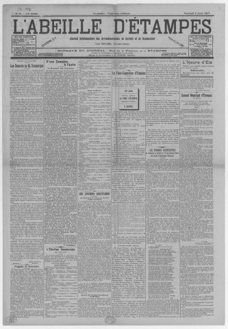 n° 15 (8 avril 1927)