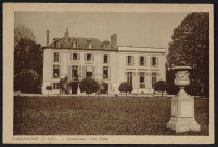 Draveil.- Champrosay. Sanatorium : les lions [bâtiment] [1920-1930]. 