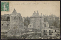 Courdimanche-sur-Essonnes.- Château de Bellebat 