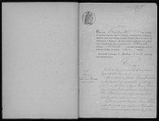 THIONVILLE. Naissances, mariages, décès : registre d'état civil (1876-1890). 