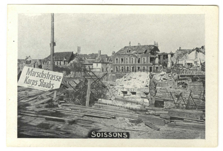 Soissons - Ruines.