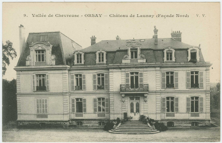 ORSAY. - Château de Launay. Edition V V. 