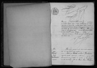 FLEURY-MEROGIS.- Naissances, mariages, décès : registre d'état civil (1870-1882). 