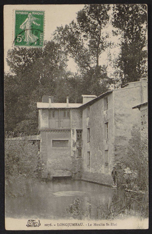 LONGJUMEAU.- Moulin Saint-Eloi, 1912.