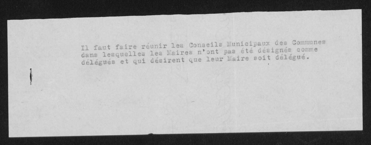 FONTENAY-LE-VICOMTE. - Administration générale de la commune. - Registre de délibérations du conseil municipal (avril 1944-mai 1959). 
