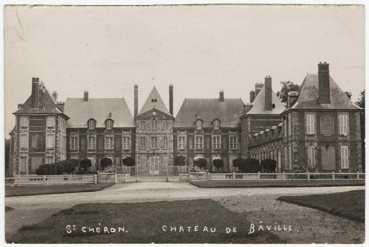 SAINT-CHERON. - Château de Bâville. 