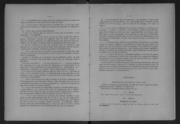 ATHIS-MONS.- Décès : registre d'état civil (1932). 