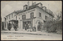 Athis-Mons.- Restaurant Au délices des pêcheurs (28 avril 1907). 