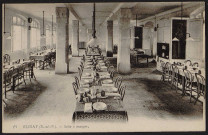 Briis-sous-Forges.- Sanatorium de Bligny : salle à manger [1910-1920]. 