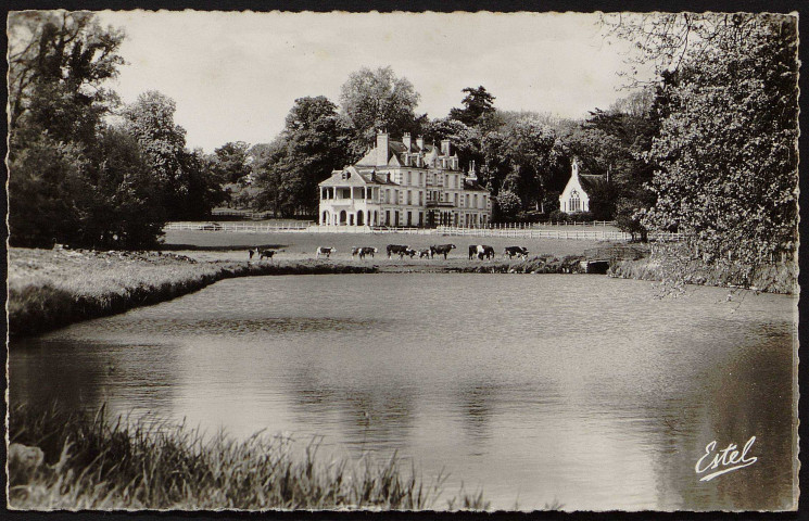 SAINT-VRAIN.- Château de Billy [1950-1960]. 