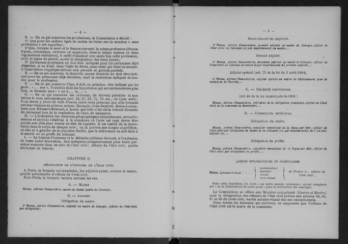 BRUNOY.- Mariages : registre d'état civil (1915). 