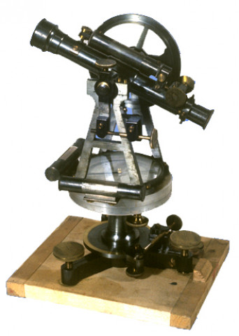 instrument d'expérimentation astronomique