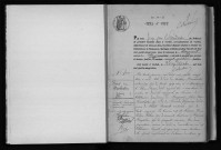 LONGPONT-SUR-ORGE. Naissances, mariages, décès : registre d'état civil (1883-1889). 