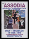 LA NORVILLE. - Assodia, carrefour des associations de LA NORVILLE, samedi 14 septembre 2013 de 10h 00 à 18h 00 au gymnase de LA NORVILLE. 