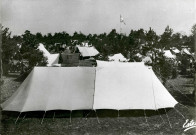 Camping municipal, 1950 