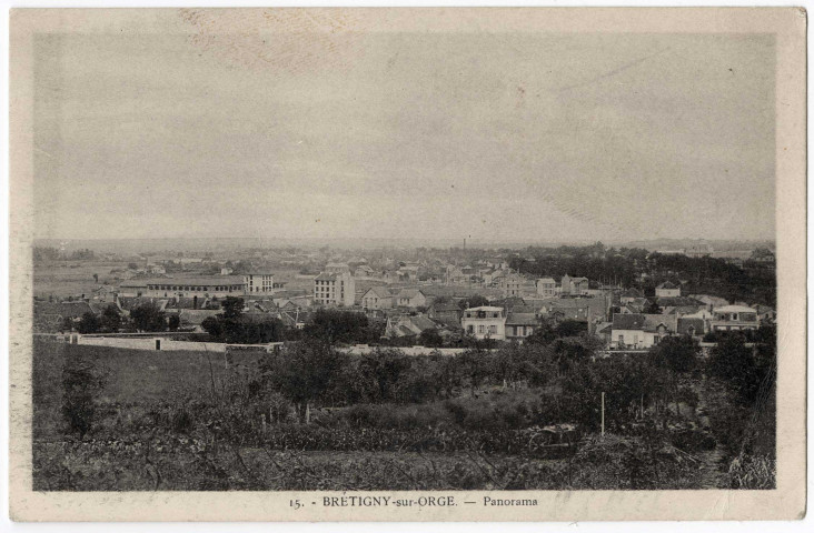 BRETIGNY-SUR-ORGE. - Panorama, Michel, 13 lignes. 