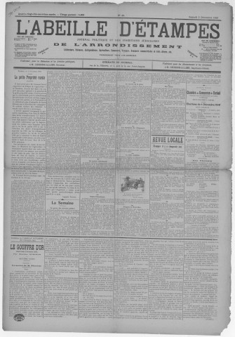 n° 49 (3 décembre 1910)