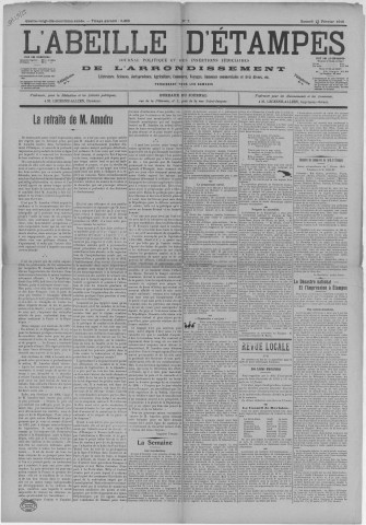 n° 7 (12 février 1910)