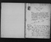 BUNO-BONNEVAUX. Naissances, mariages, décès : registre d'état civil (1876-1890). 
