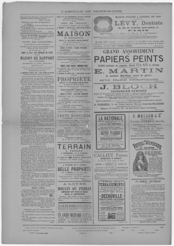 n° 6 (22 janvier 1891)