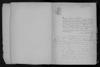 ITTEVILLE. Naissances, mariages, décès : registre d'état civil (1876-1882). 
