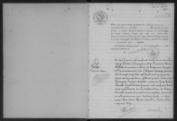 EPINAY-SUR-ORGE.- Décès : registre d'état civil. 