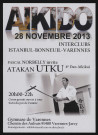 VARENNES-JARCY. - Aïkido interclubs Istanbul-Bonneuil-Varennes, Pascal Norbelly invite Atakan Utku, 4e Dan Aïkikai ; le 28 novembre 2013 au gymnase de Varennes, de 20h 00 à 22h 00. 