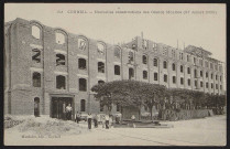 Corbeil-Essonnes.- Nouvelles constructions des grands moulins (27 juillet 1905). 