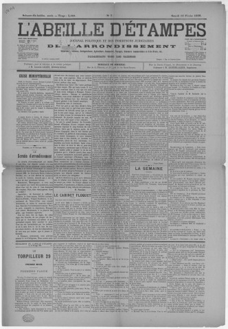 n° 7 (16 févrer 1889)