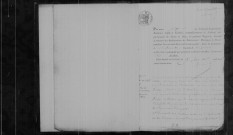 BALLAINVILLIERS. Naissances, mariages, décès : registre d'état civil (1834-1848). 