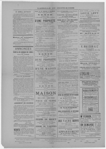 n° 91 (15 novembre 1888)