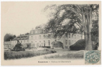 ESSONNES. - Château de Chantemerle [industrie textile]. 