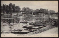 RIS-ORANGIS.- Vue sur le pont [1904-1910].
