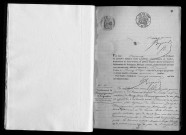 MAINVILLE (DRAVEIL). Naissances, mariages, décès : registre d'état civil (1863-1867). 
