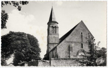 COUDRAY-MONTCEAUX (LE). - L'église de Montceaux (XIIème siècle), Guy. 