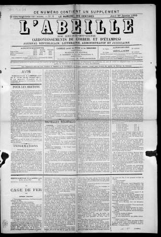 n° 6 (22 janvier 1903)