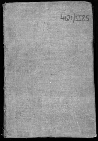 Conservation des hypothèques de CORBEIL. - Répertoire des formalités hypothécaires, volume n° 178 : R (registre ouvert en 1808). 